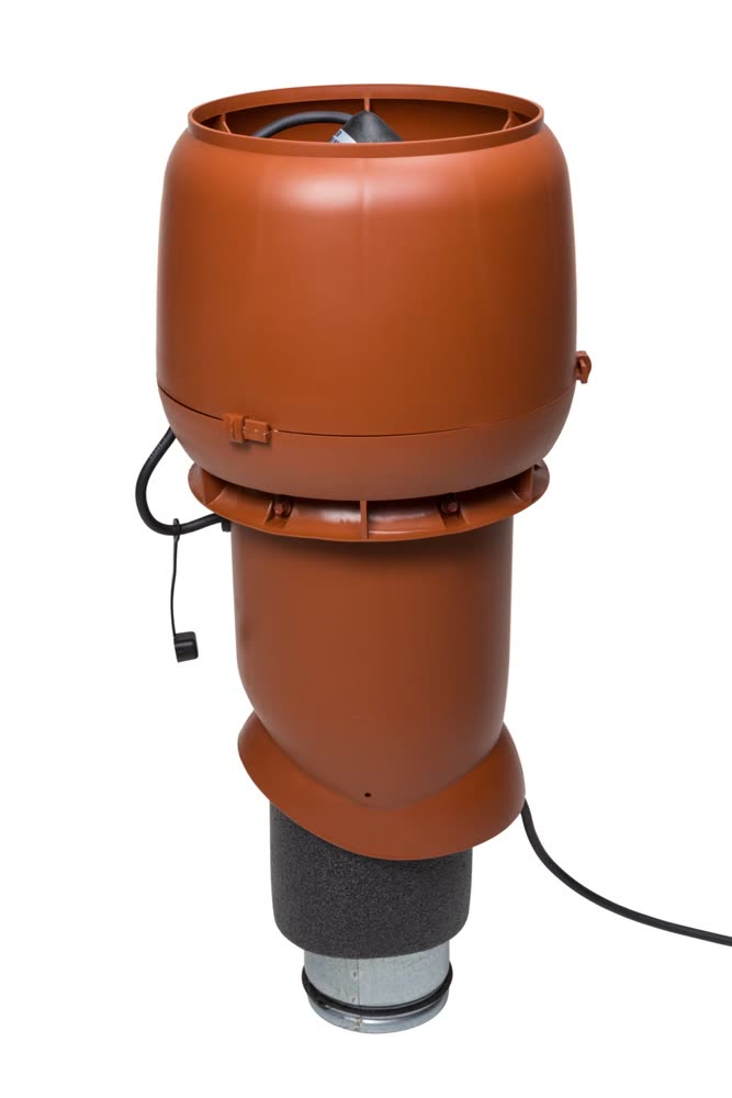 VILPE E190P/125/500 вентилятор, кирпичный