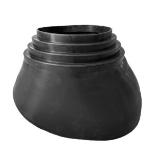 VILPE уплотнитель 740896, чёрный