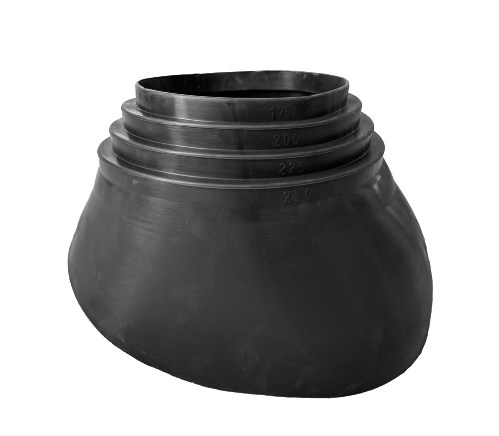 VILPE уплотнитель 740896, чёрный