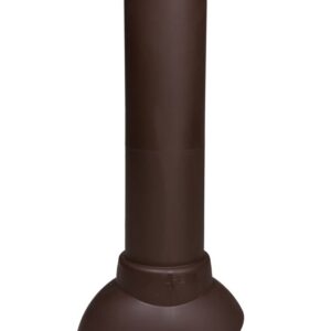 VILPE вентиляционный выход с колпаком, коричневый