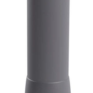 VILPE изолированный вент. выход канализации, серый