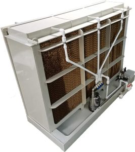 Системы увлажнения и охлаждения